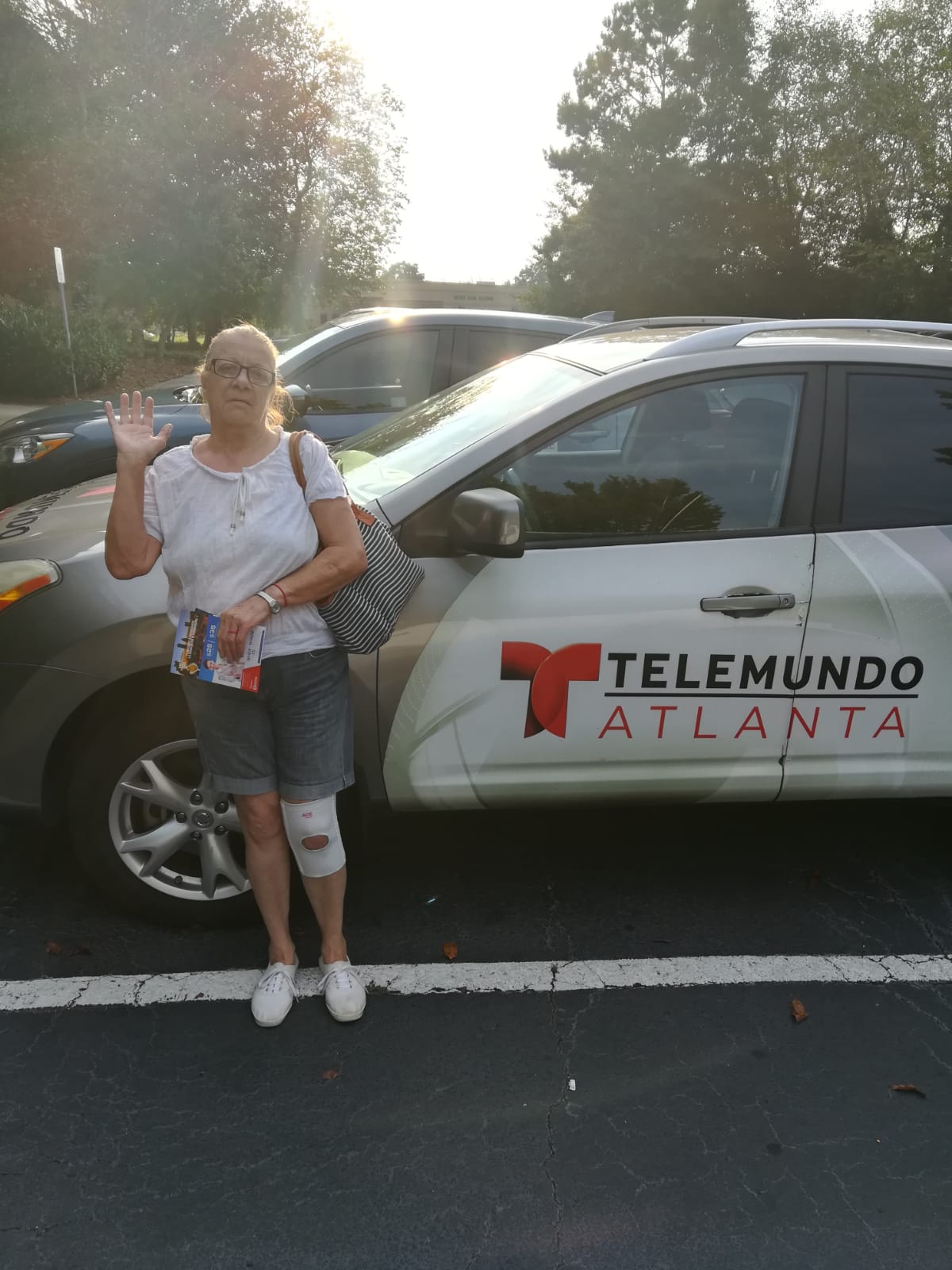Pirucha at Telemundo Atlanta
