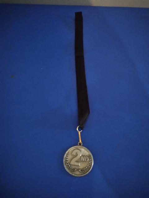 GA 2019 2nd Place Medal
